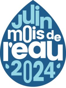 Logo pour le Mois de l'eau 2024